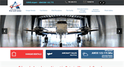 Desktop Screenshot of edenflight.com